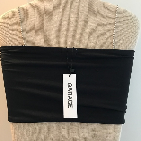 Rhinestone Strap Cami - Picture 2 of 3